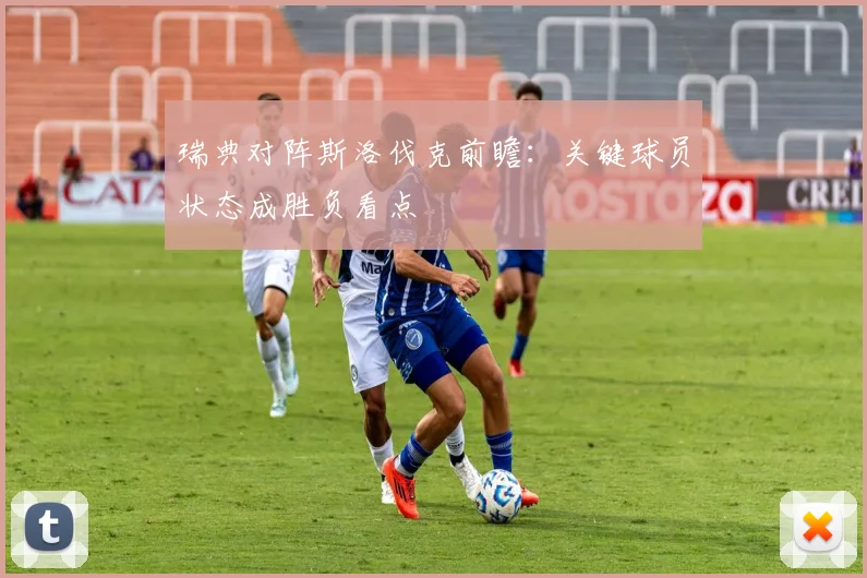 瑞典对阵斯洛伐克前瞻：关键球员状态成胜负看点